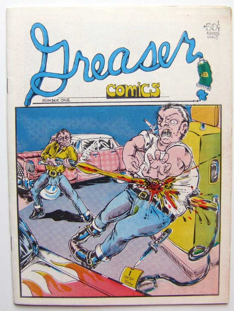 Image for Greaser Comics #1