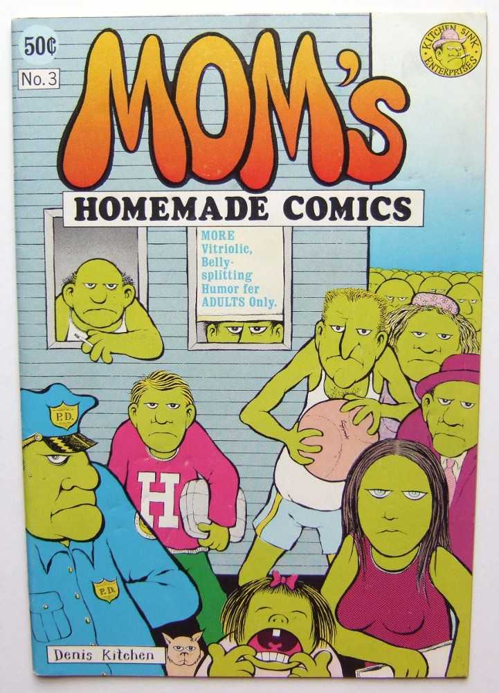 Image for Mom's Homemade Comics #3