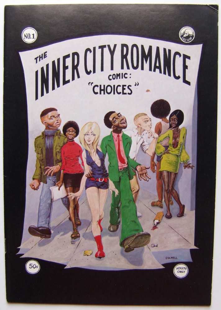 Image for Inner City Romance Comix 1: Choices