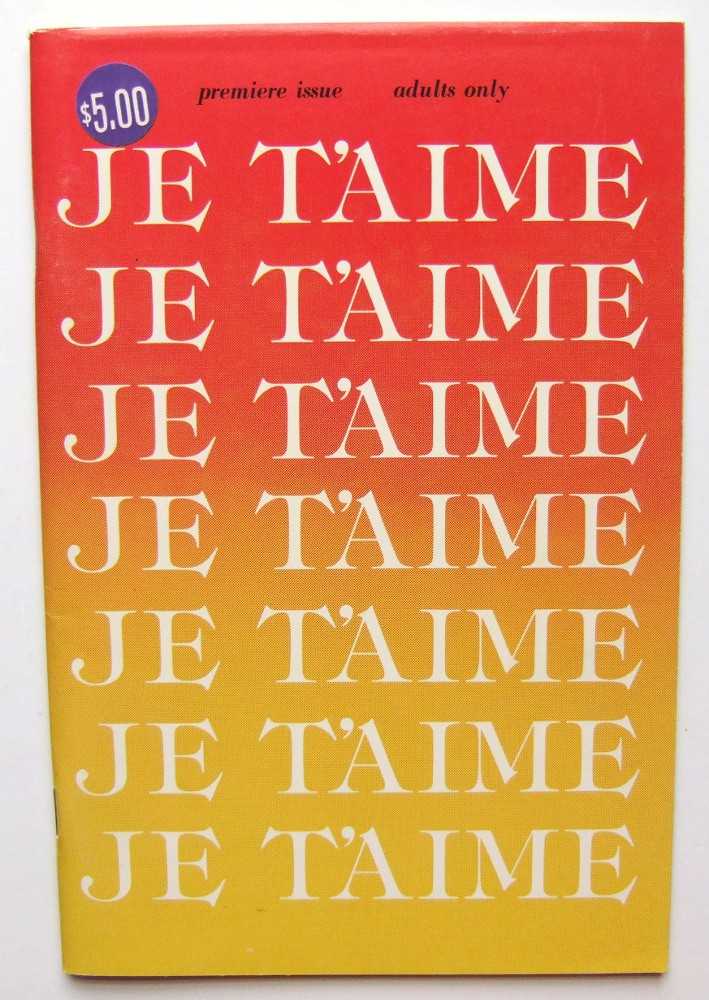 Image for Je T'Aime #1