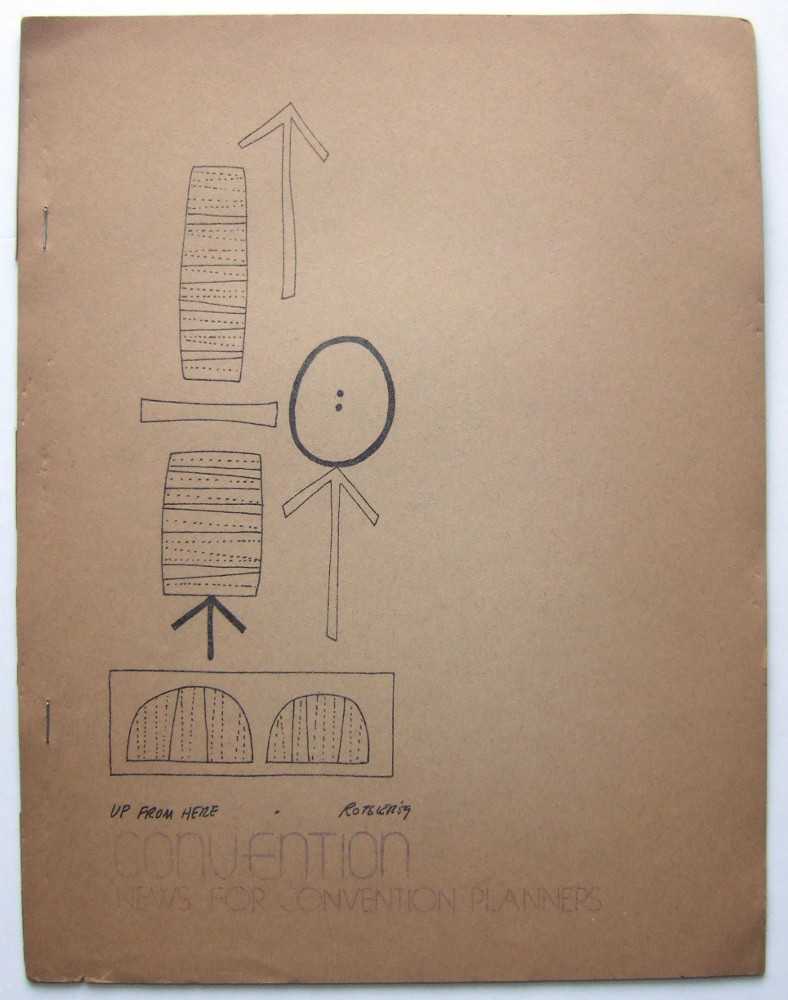 Image for Up From Here: Convention News For Convention Planners (Mimeo 'zine September, 1969, No. 2)
