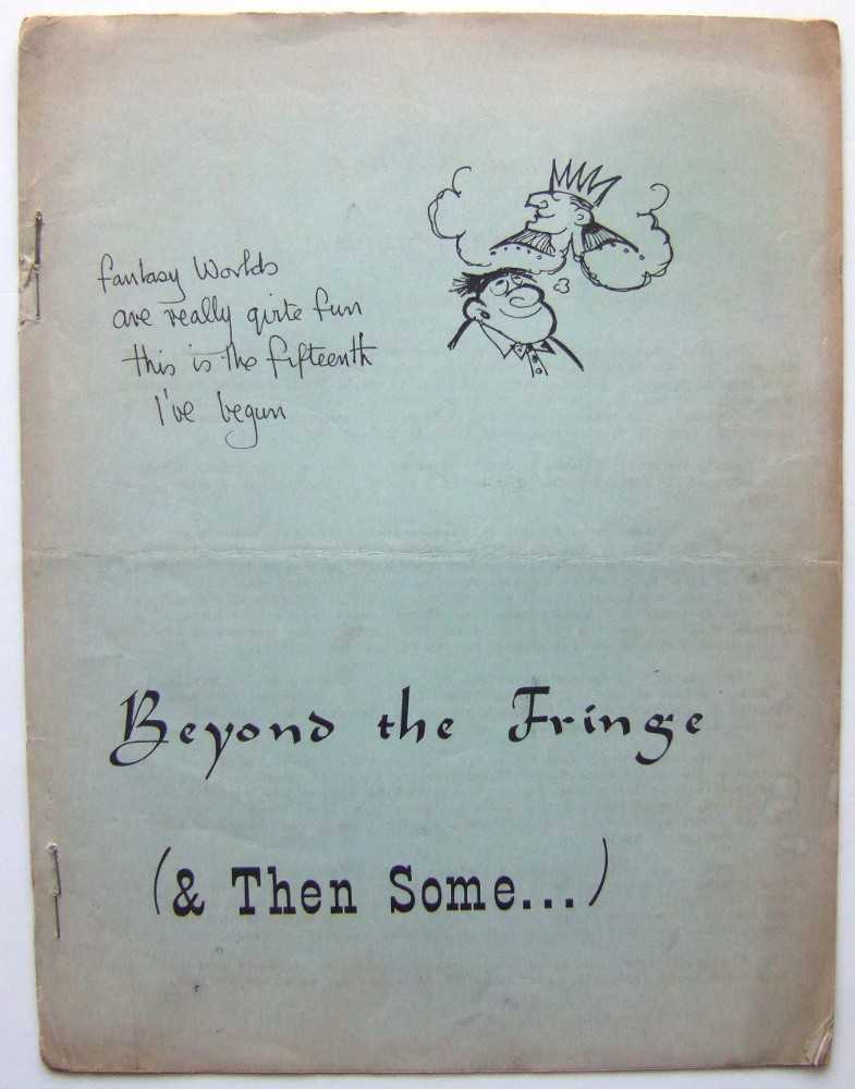 Image for Beyond the Fringe & Then Some (Mimeo 'zine)