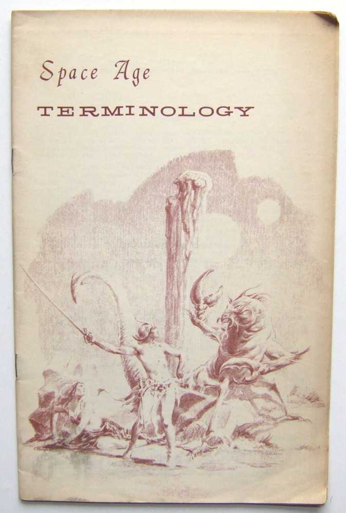 Image for Space Age Terminology ('zine, 1963)