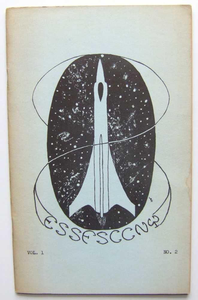Image for ESSFSCCNY (Evening Session Science Fiction Society of the City College of the City University of New York ('zine, Fall, 1962. Vol. 1, No. 2)