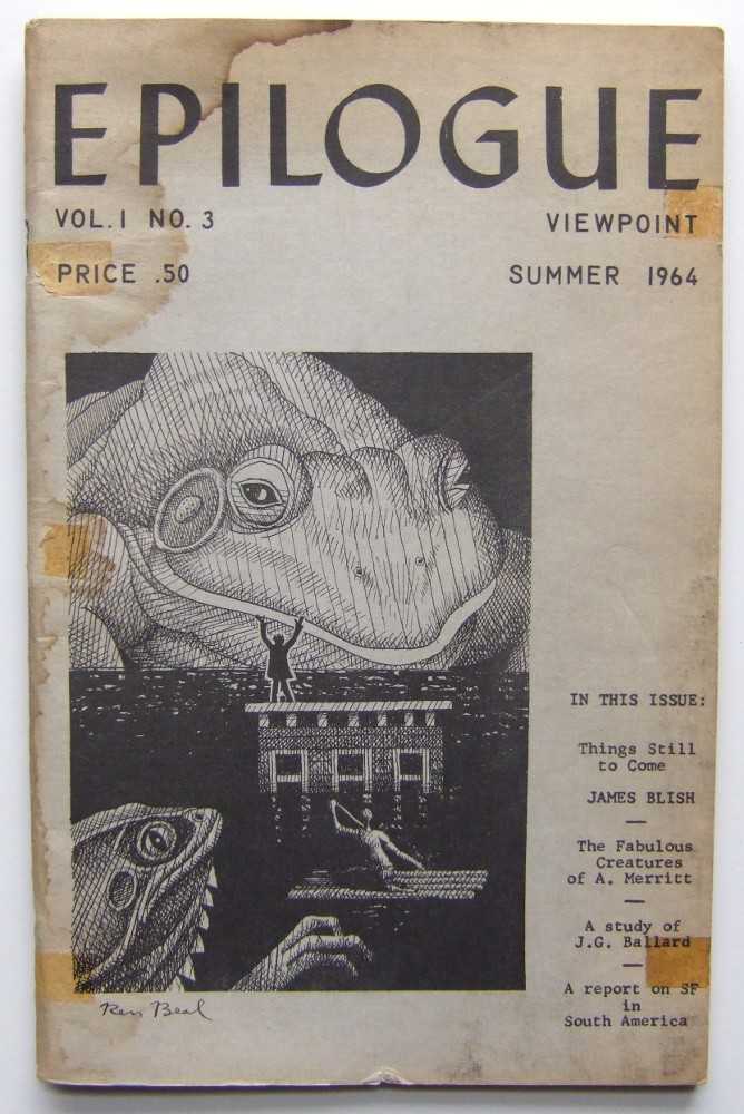 Image for Epilogue Viewpoint ('zine. Summer, 1964. Vol. 1, No. 3)