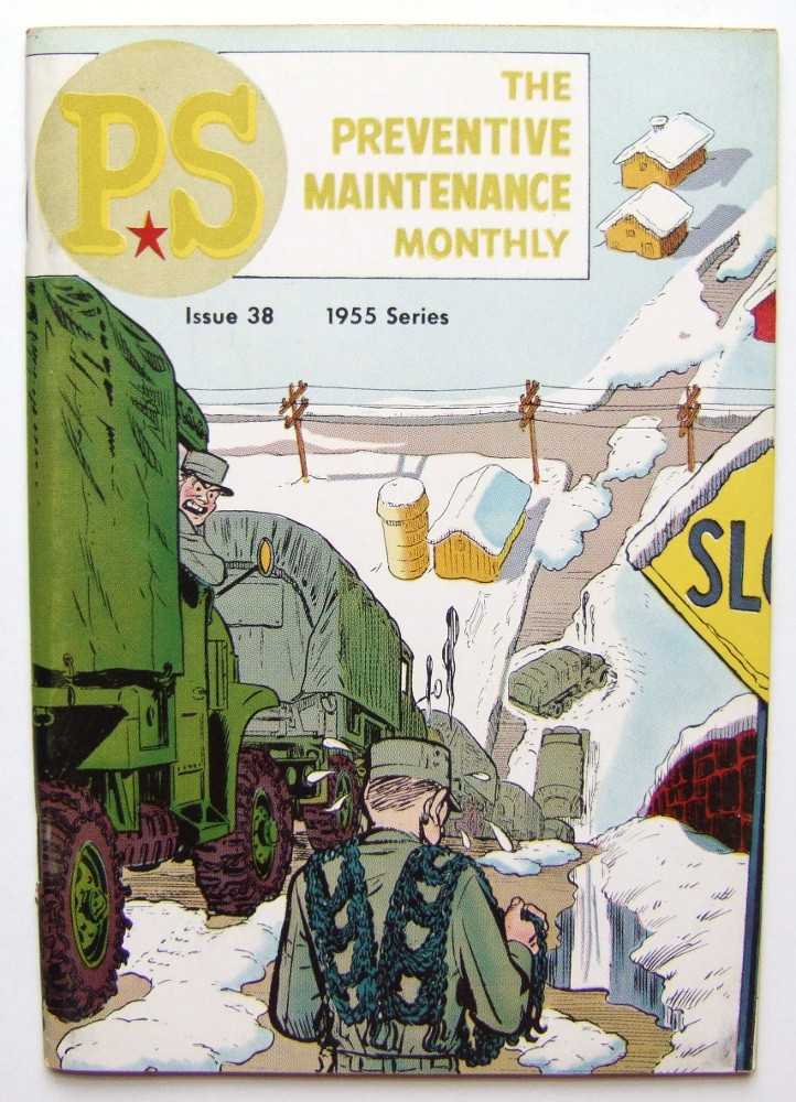 Image for PS: The Preventive Maintenance Monthly, 1955 Series, Issue #38