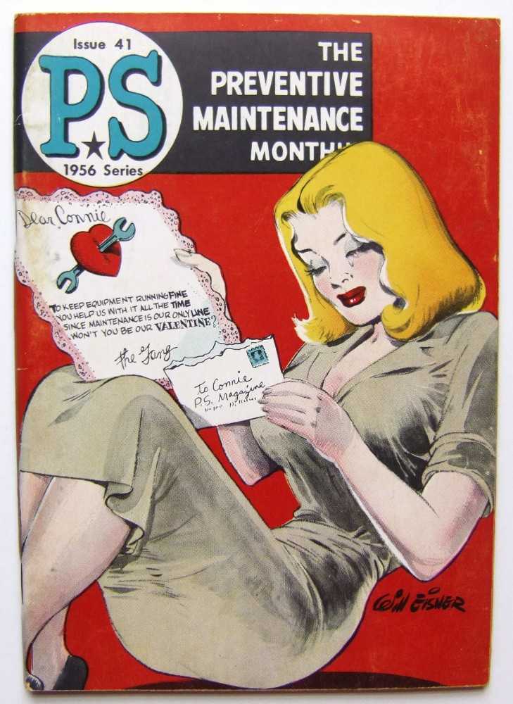 Image for PS: The Preventive Maintenance Monthly, 1956 Series, Issue #41