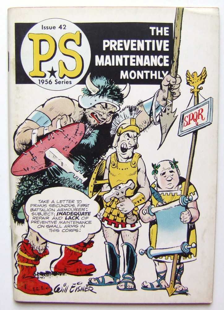 Image for PS: The Preventive Maintenance Monthly, 1956 Series, Issue #42