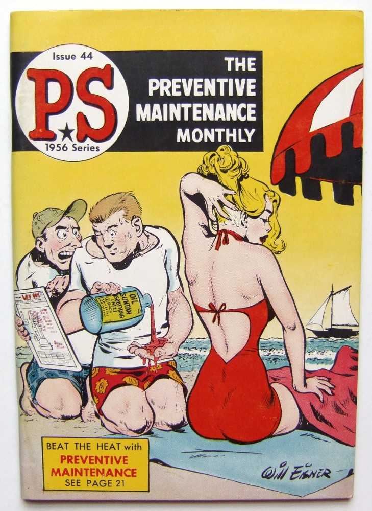 Image for PS: The Preventive Maintenance Monthly, 1956 Series, Issue #44