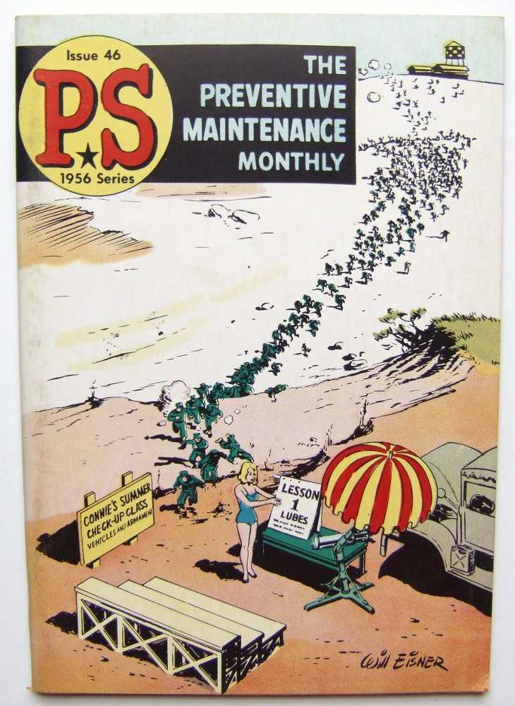Image for PS: The Preventive Maintenance Monthly, 1956 Series, Issue #46
