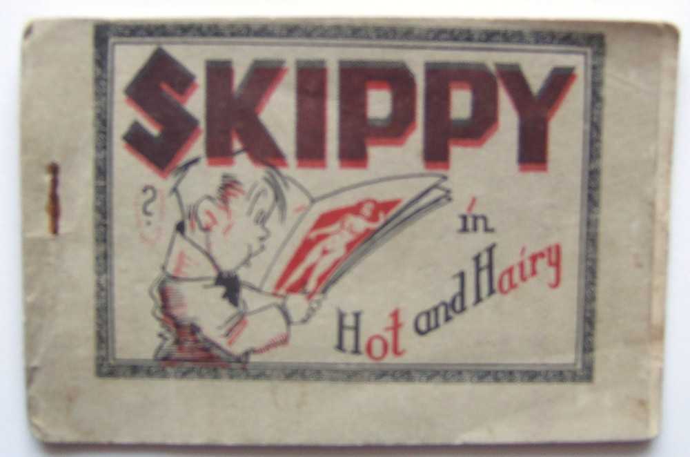 Image for Skippy in "Hot and Hairy" (Tijuana Bible, 8-Pager)