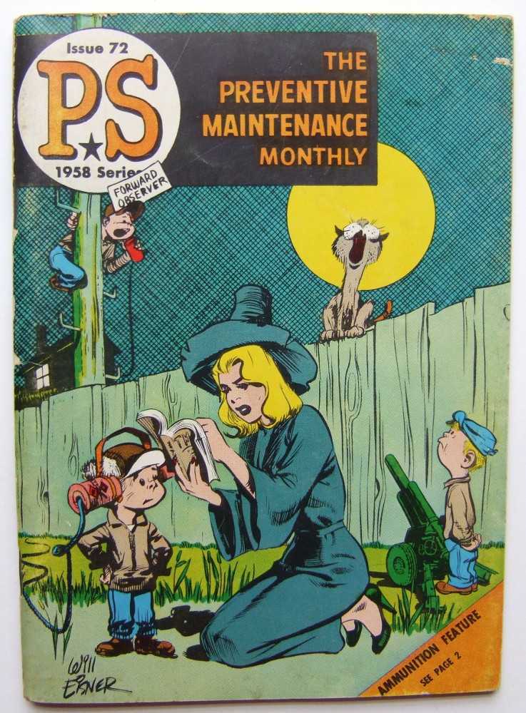 Image for PS: The Preventive Maintenance Monthly, 1958 Series, Issue #72