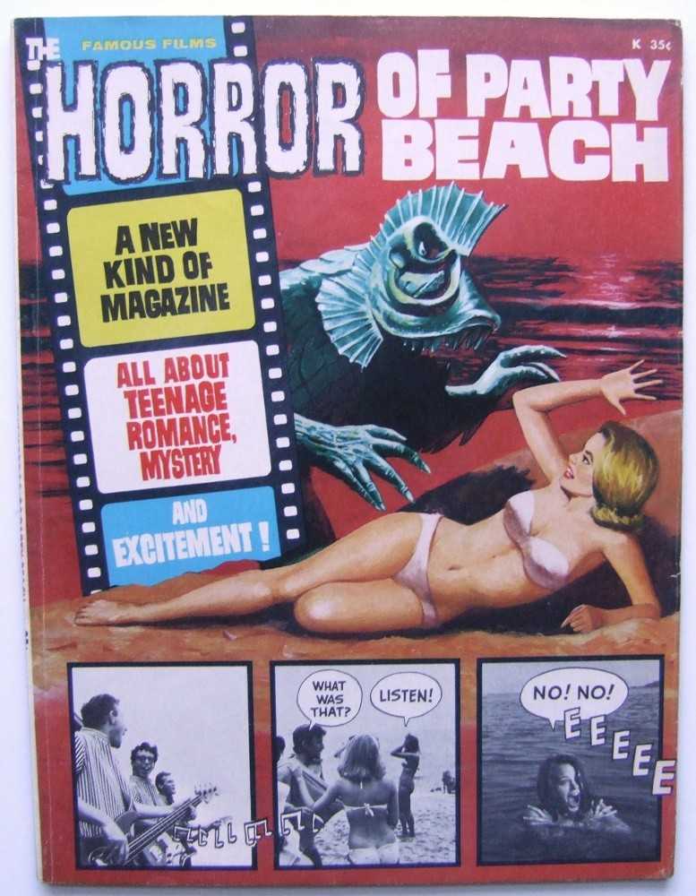 Image for The Horror of Party Beach (Famous Films)