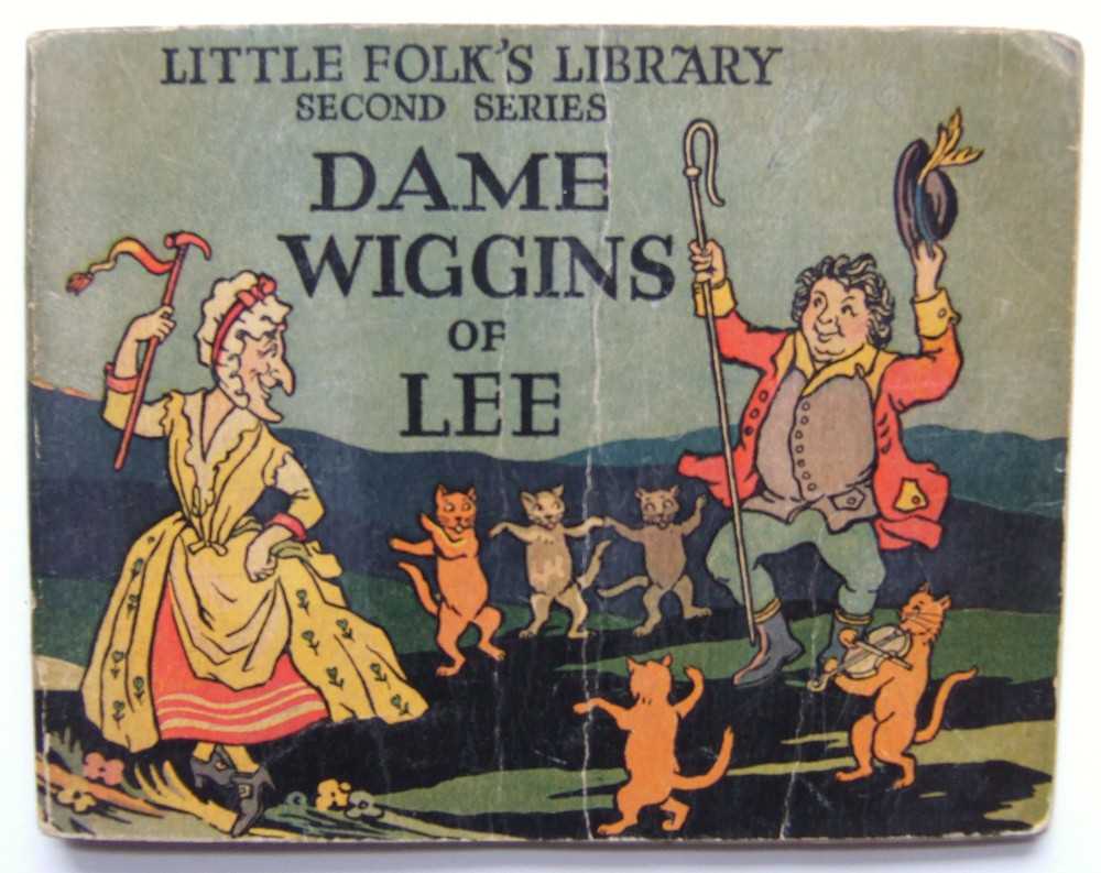 Image for Dame Wiggins of Lee and Old Mother Hubbard (Little Folk's Library)