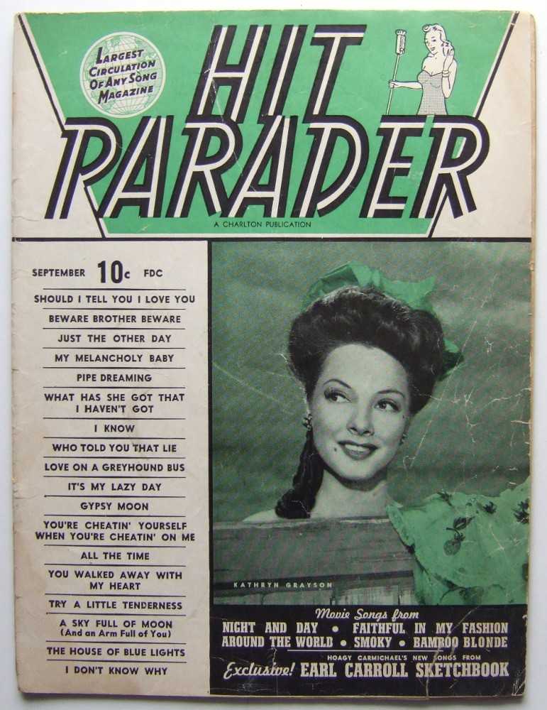 Image for Hit Parader (September, 1946)