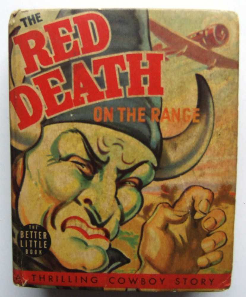Image for The Red Death on the Range: A Bronc Peeler Western (Whitman Better Little Book 1449)