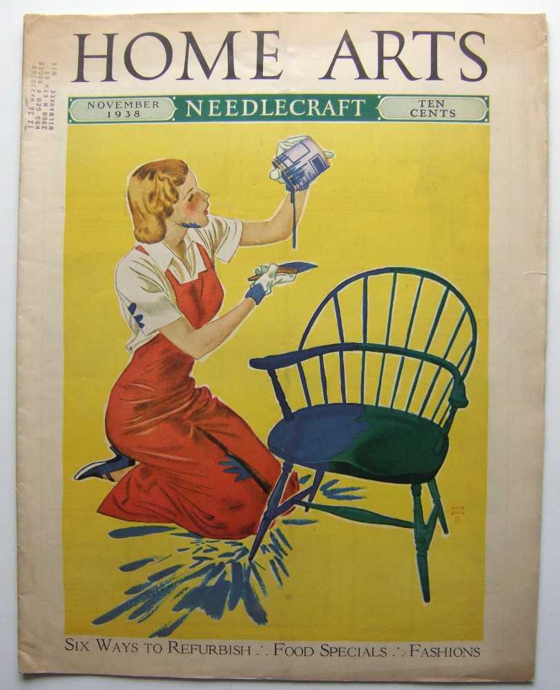 Image for Home Arts - Needlecraft (November, 1938, Volume XXX, No. 3)