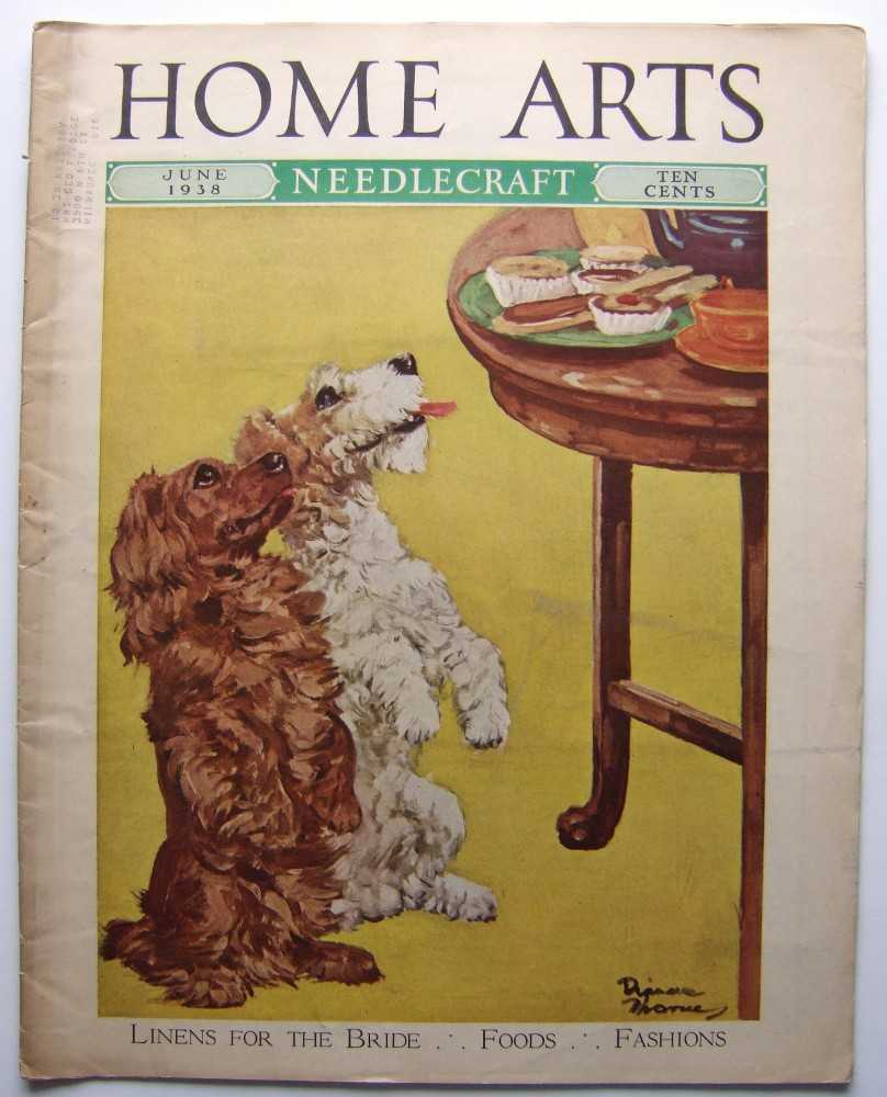 Image for Home Arts - Needlecraft (June, 1938, Volume XXIX, No. 10) [Dog, terrier cover]