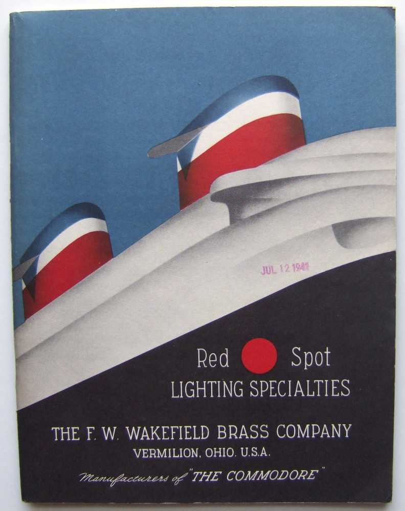 Image for Red Spot Lighting Specialties, The F.W. Wakefield Brass Company, Catalog No. 41