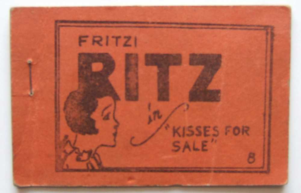 Image for Fritzi Ritz in "Kisses For Sale" (Tijuana Bible)