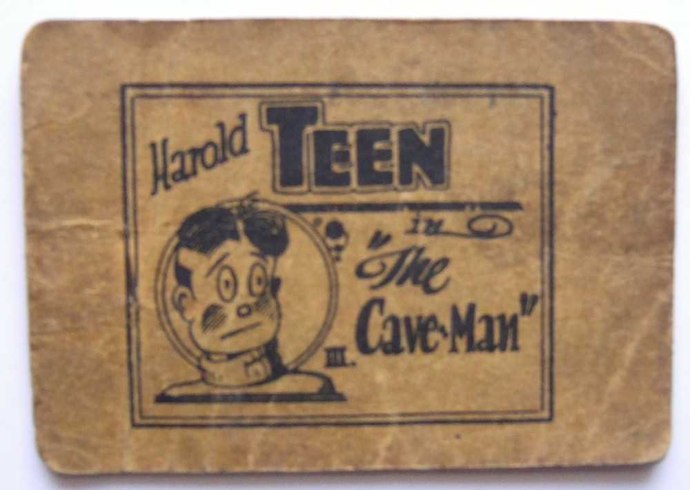 Image for Harold Teen in "The Cave-Man" III. (Tijuana Bible)