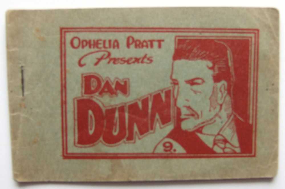 Image for Ophelia Pratt Presents Dan Dunn #9 (Tijuana Bible, 8-Pager)