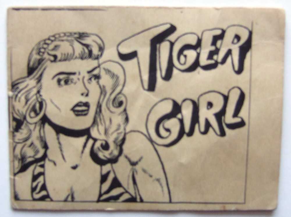 Image for Tiger Girl (Tijuana Bible, 8-Pager)