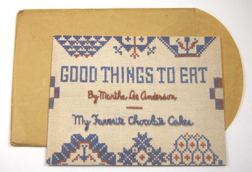 Image for Good Things to Eat: My Favorite Chocolate Cakes