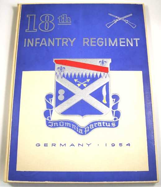 Image for 18th Infantry Regiment, 1st Infantry Division, Germany 1954