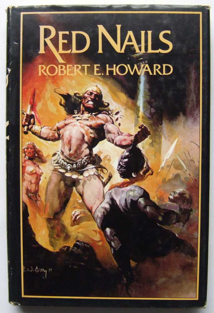 Image for Red Nails (Conan The Barbarian, The Authorized Edition)