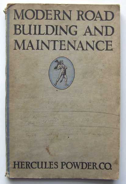Image for Modern Road Building and Maintenance: Principles and Practice