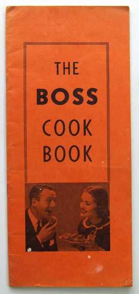 Image for The Boss Cook Book (Promotional Cook Book)