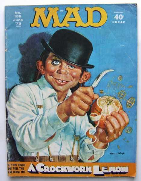 Image for MAD Magazine, No. 159 (June, 1973)