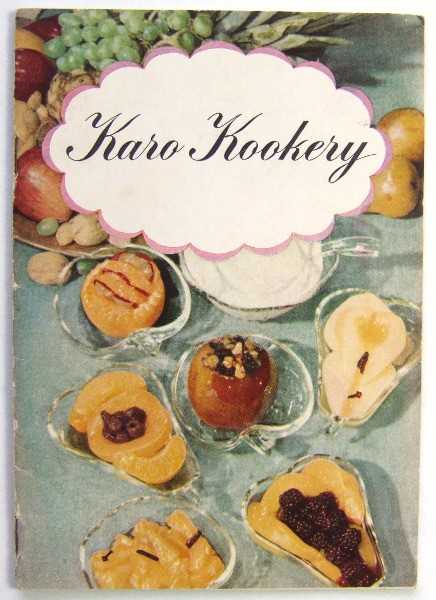 Image for Karo Kookery (Promotional Cook Book)