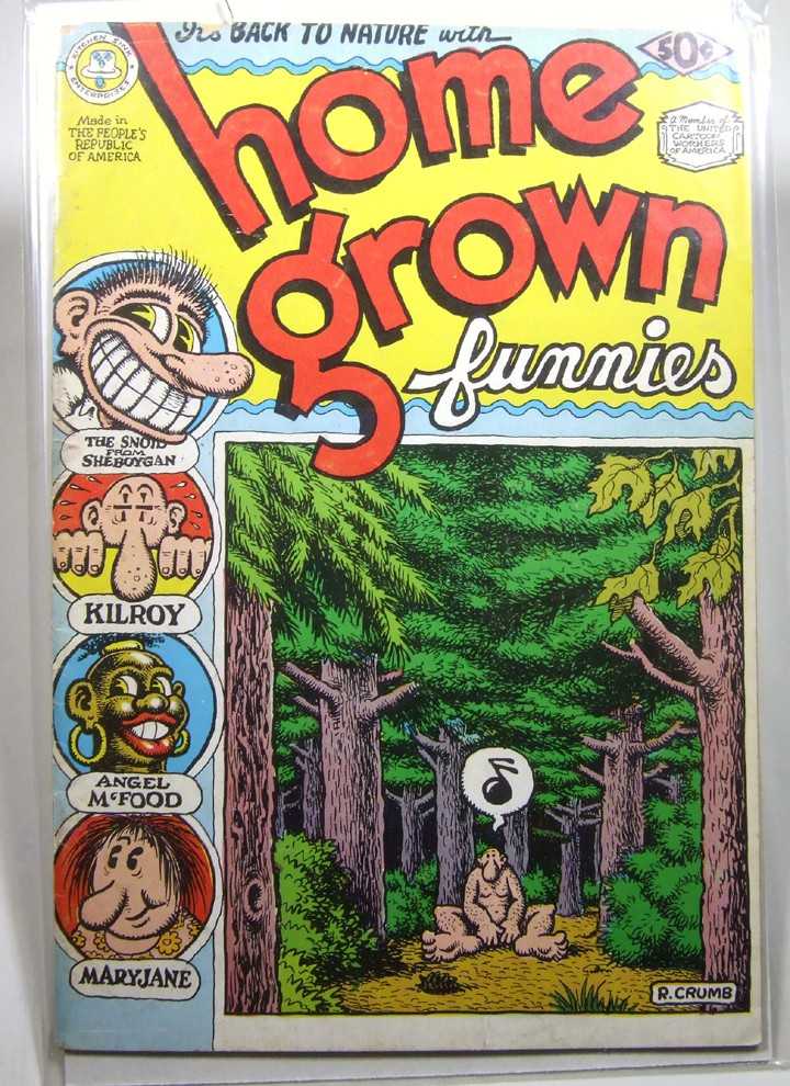 Image for Home Grown Funnies
