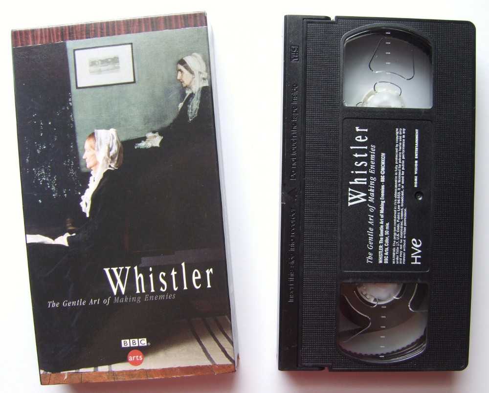 Image for Whistler - The Gentle Art of Making Enemies [VHS]