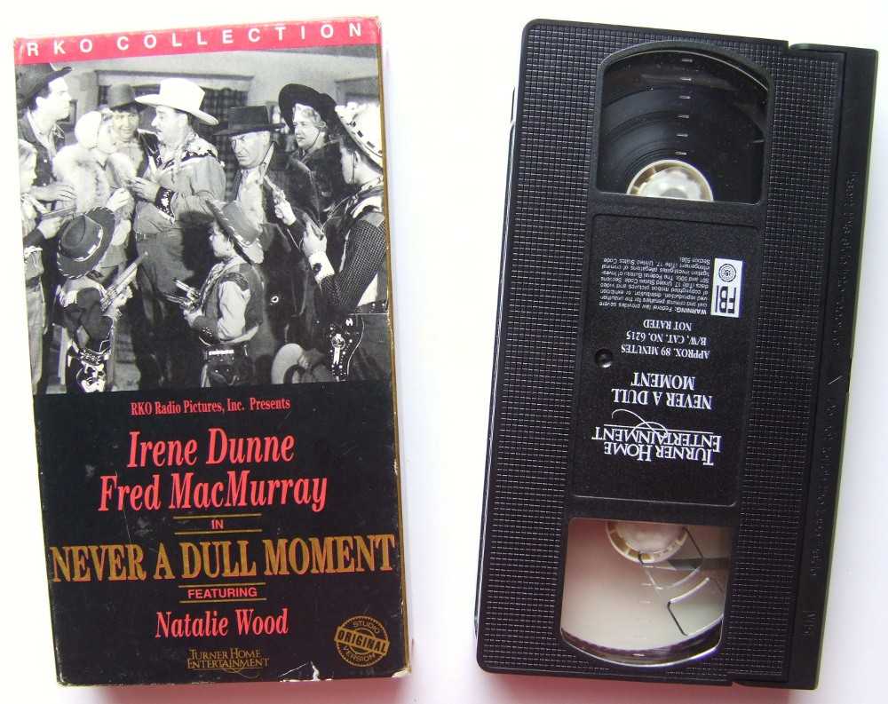 Image for Never a Dull Moment [VHS]