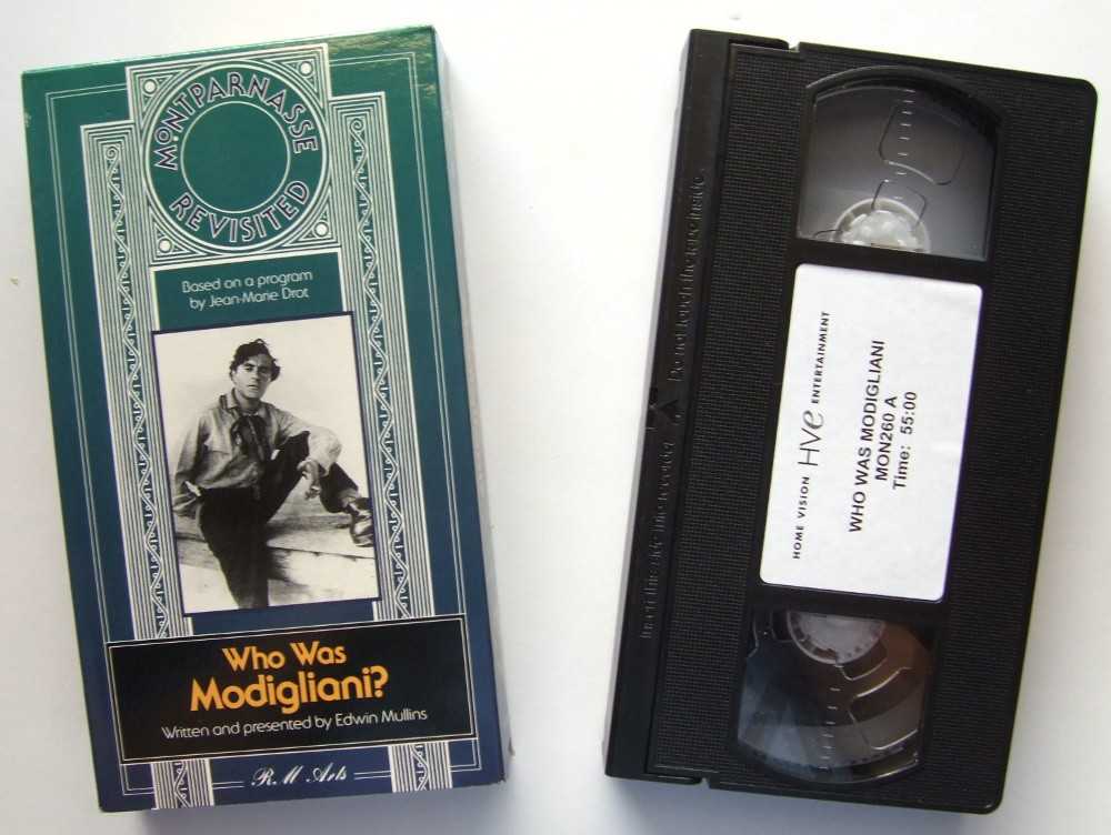 Image for Who Was Modigliani? [VHS]