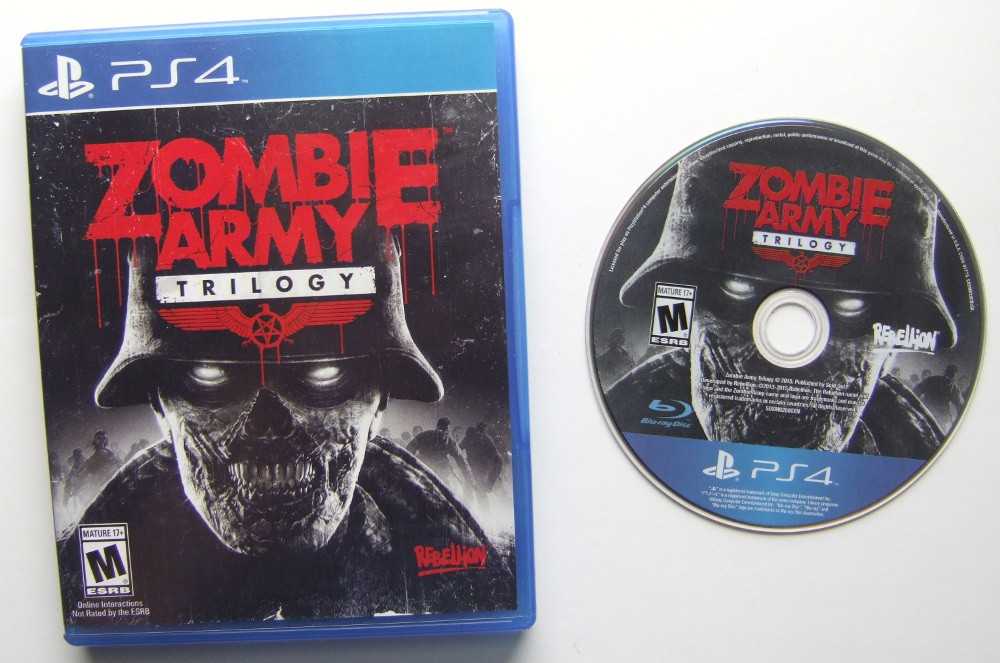 Zombie army deals trilogy psn