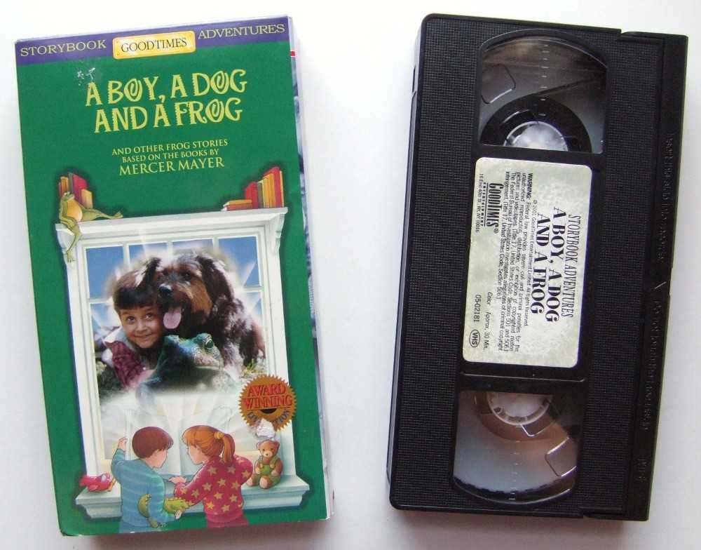Image for A Boy, A Dog and a Frog [VHS]