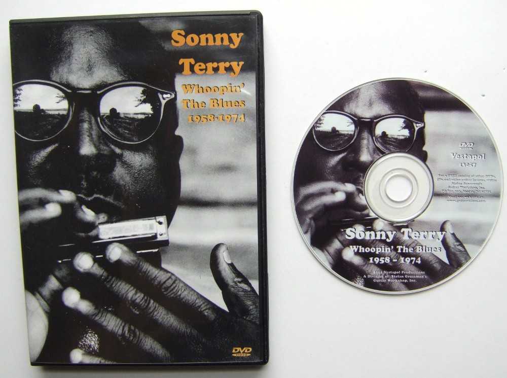 Image for Sonny Terry: Whoopin' The Blues 1958-1974 [DVD]