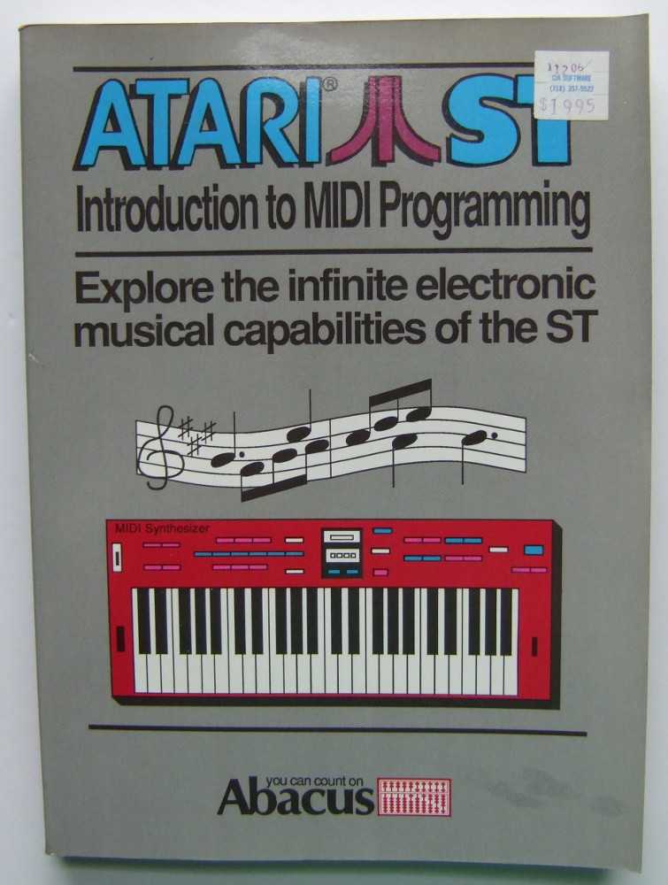 Image for Atari ST: Introduction to Midi Programming