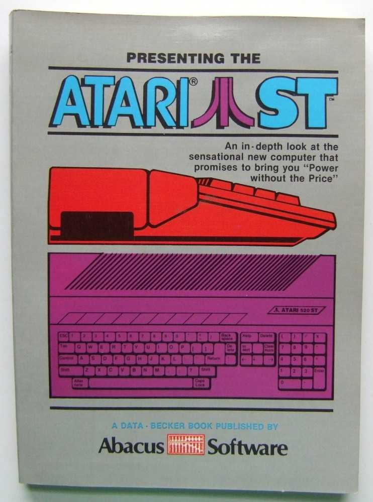 Image for Presenting the Atari ST