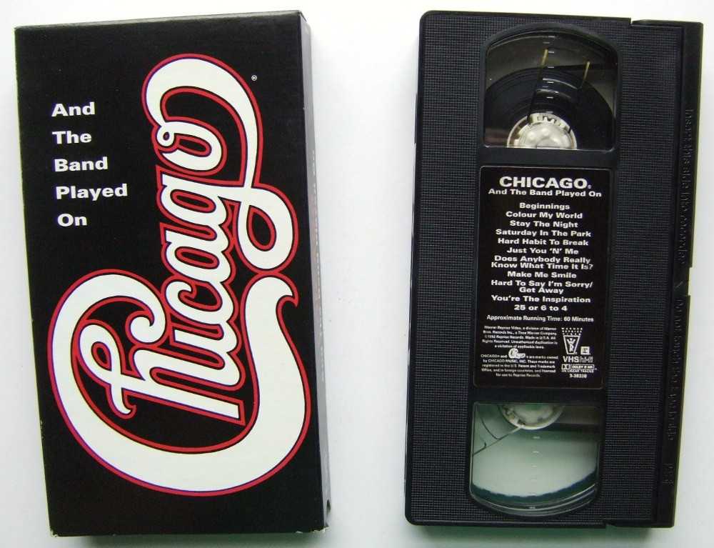Image for Chicago: And the Band Played On - Recorded Live at Pine Knob, Detroit, Michigan [VHS]