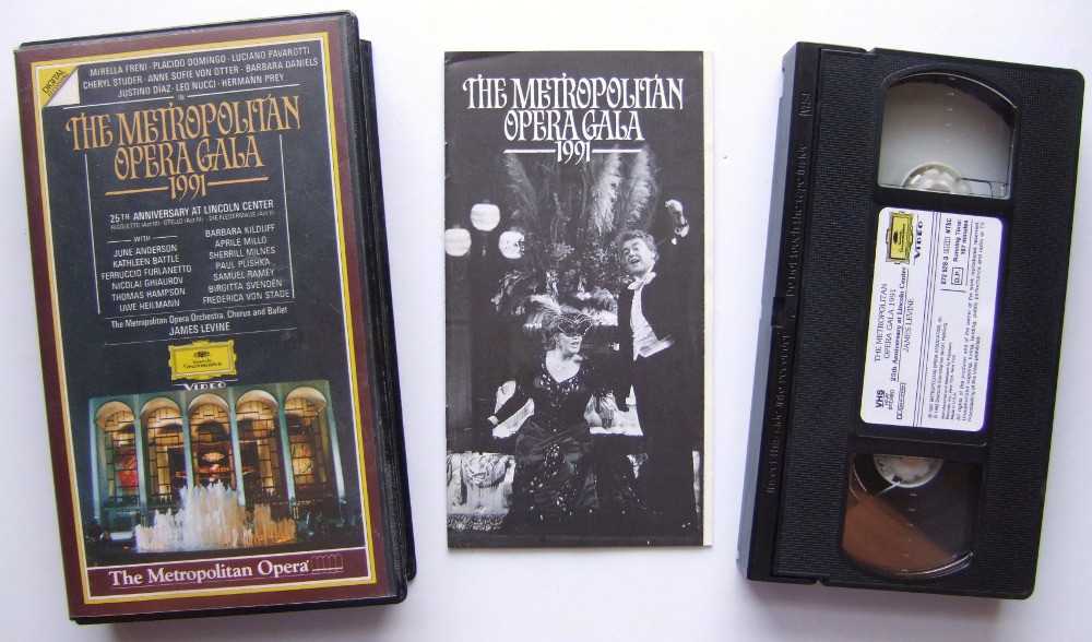 Image for The Metropolitan Opera Gala, 1991: 25th Anniversary at Lincoln Center [VHS]