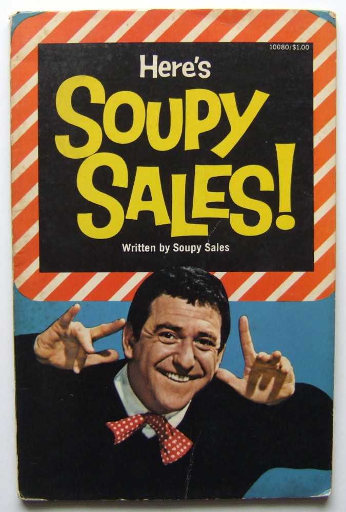 Image for Here's Soupy Sales!