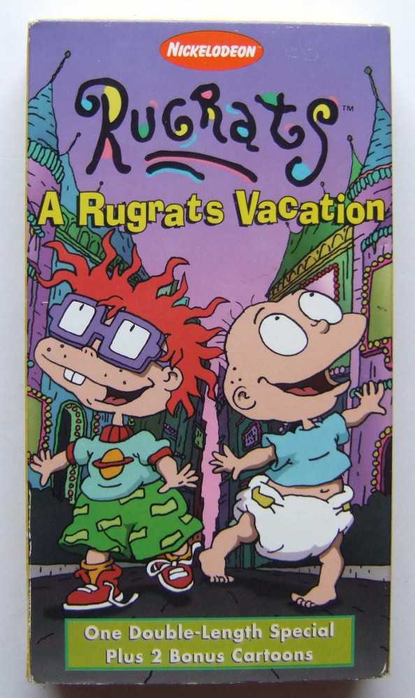 Image for Rugrats: A Rugrats Vacation [VHS]
