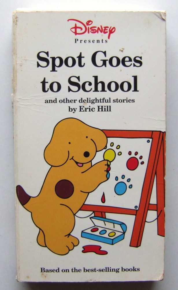 Image for Disney Presents: Spot Goes to School [VHS]
