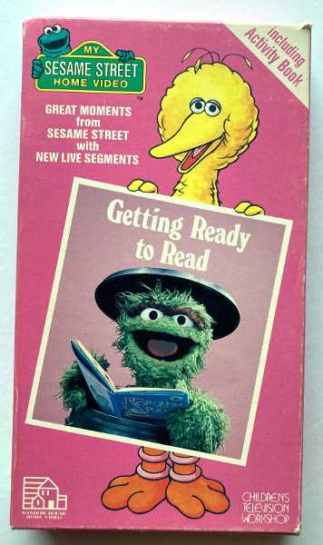 Image for Sesame Street: Getting Ready to Read [VHS]