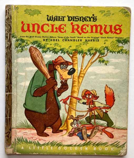 Image for Walt Disney's Uncle Remus (A Little Golden Book)